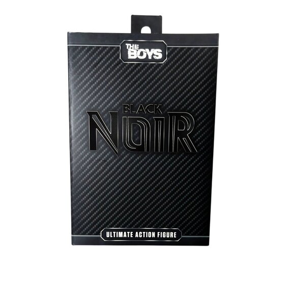 Neca The Boys Black Noir Ultimate 7" inch Action Figure 2022 - Picture 2 of 6